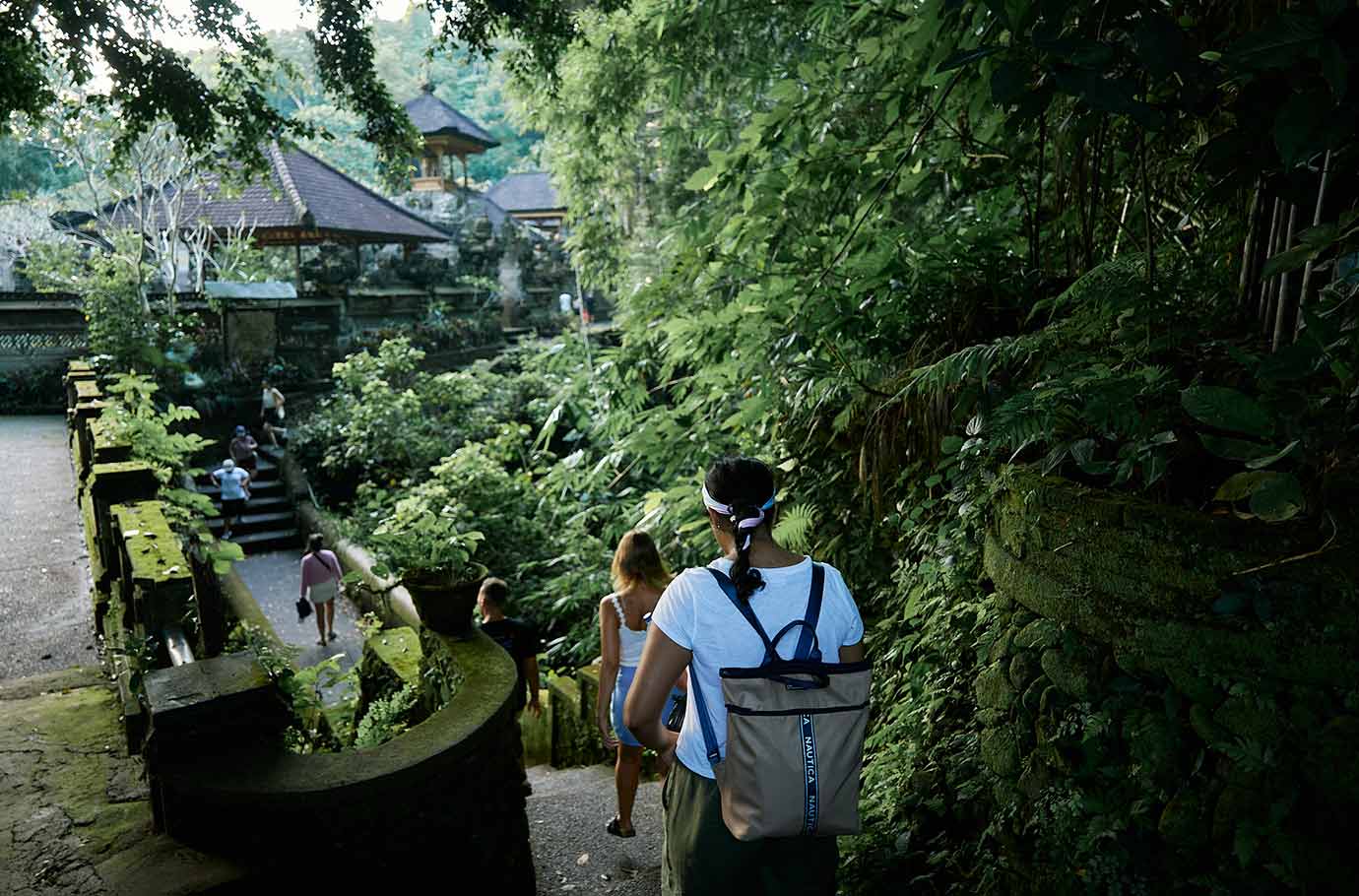 Beginning of Campuhan Ridge Walk Trail