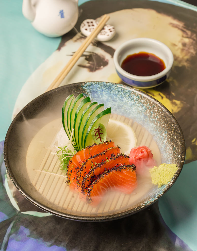 Japanese soup in Chow Chow restaurant