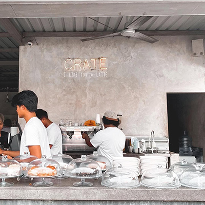 Square preview of the Crate Cafe Canggu