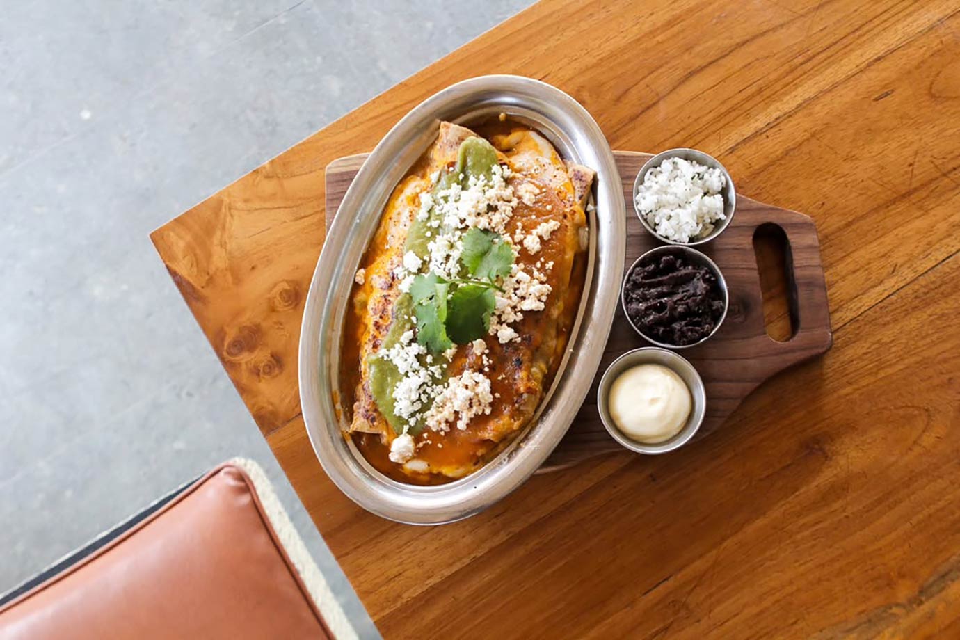 Mexican food from Jalapeno Canggu