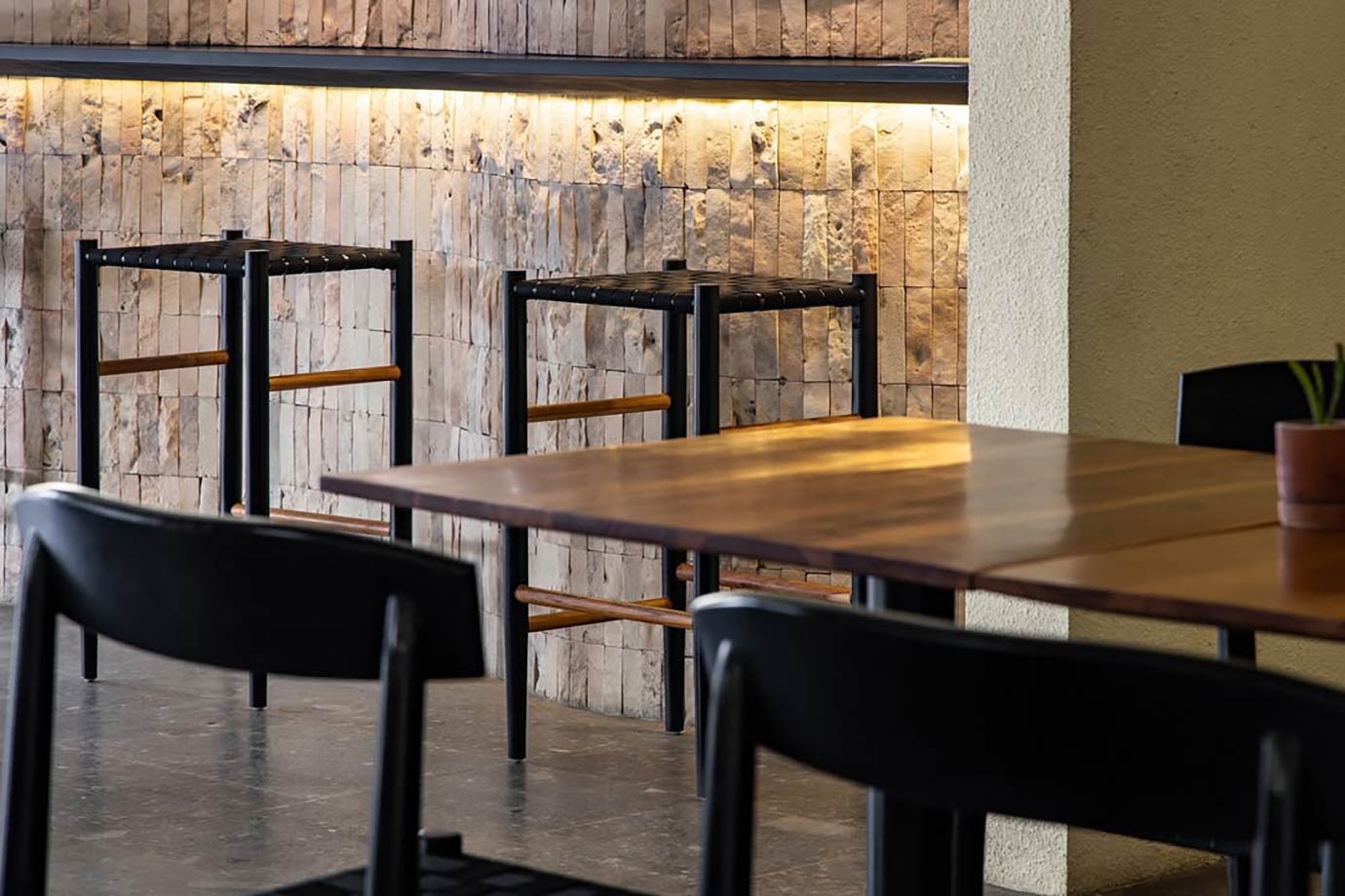 Stylish furniture in Jalapeno Canggu