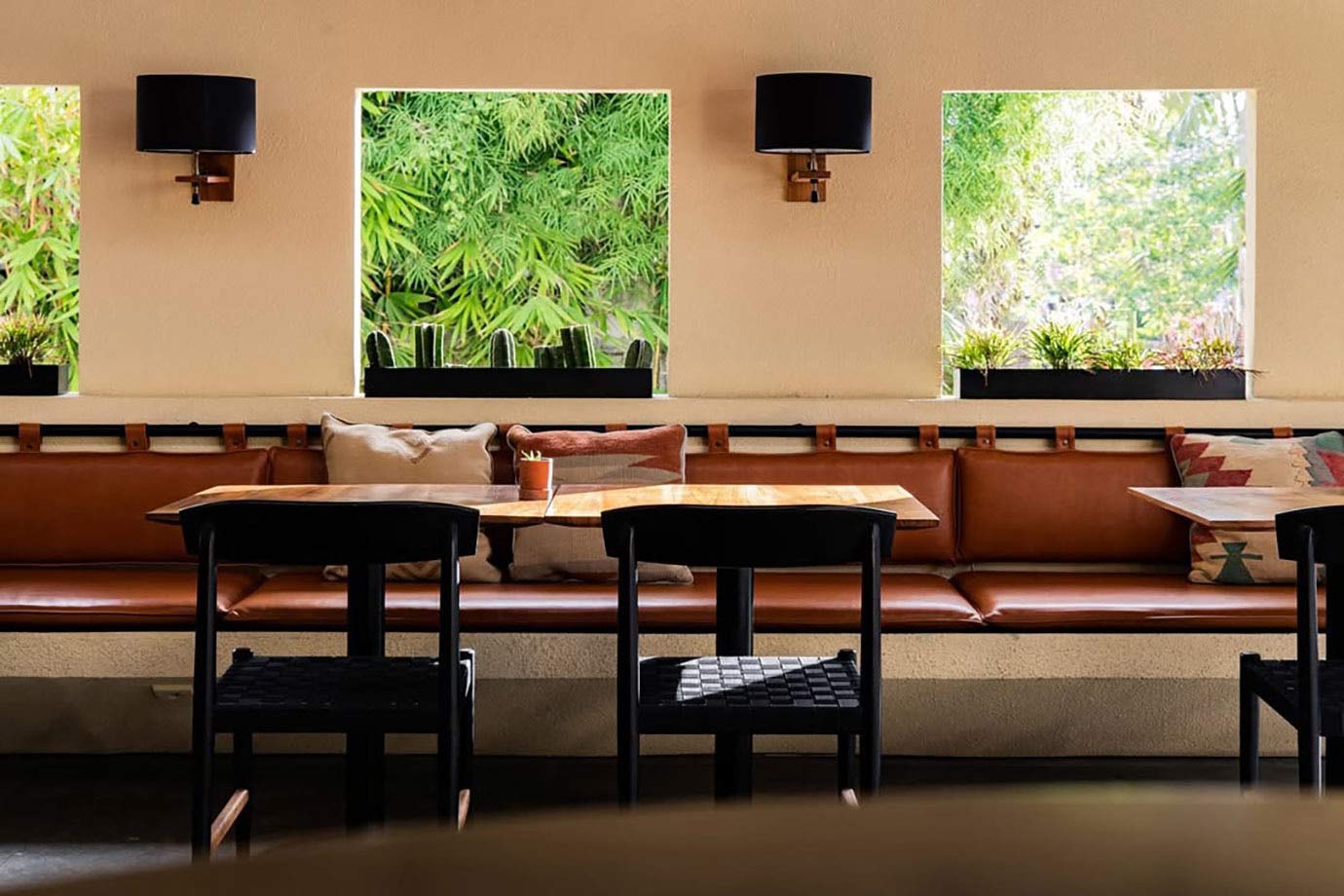 Interior with view in Jalapeno Canggu