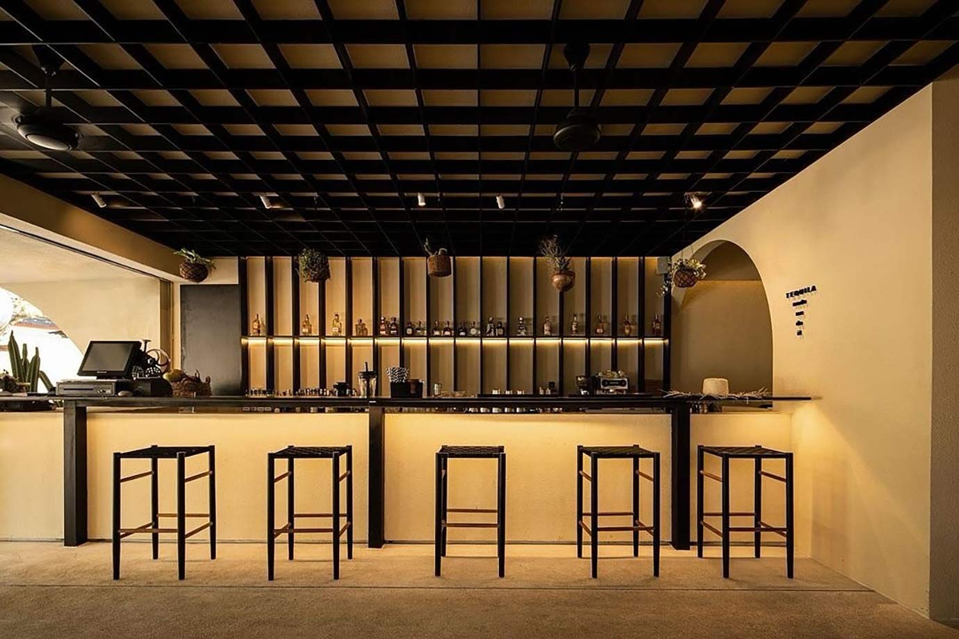 Full of the bar in Jalapeño Sanur