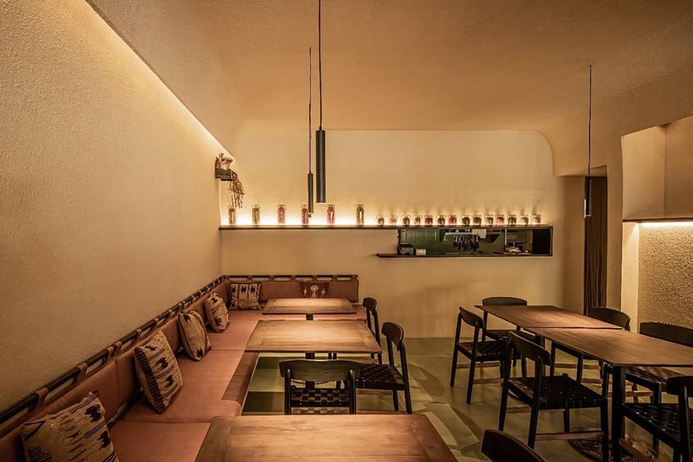 Interior in Jalapeño Sanur restaurant