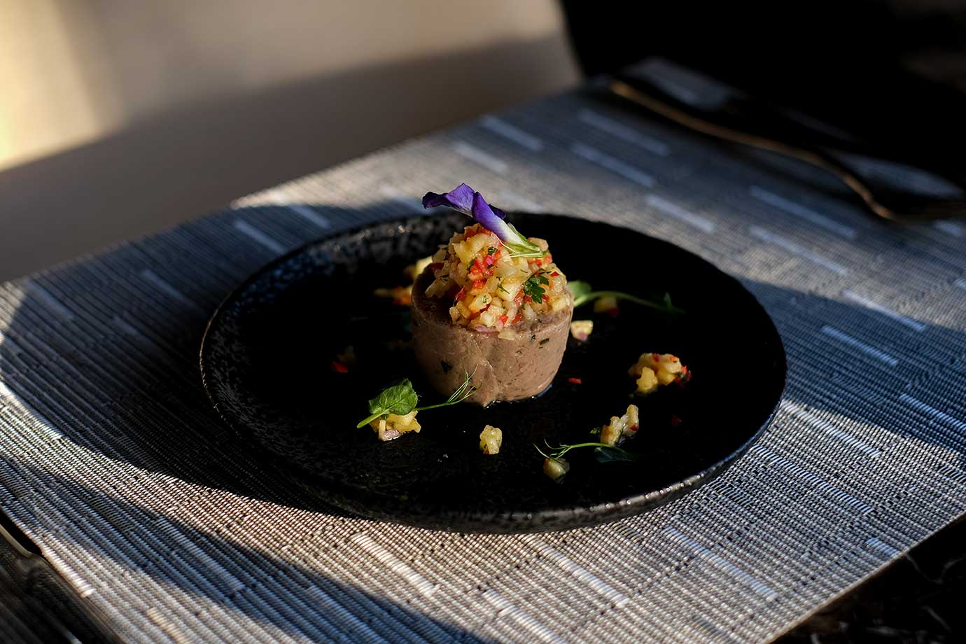 Find dining dish from Kokokan restaurant