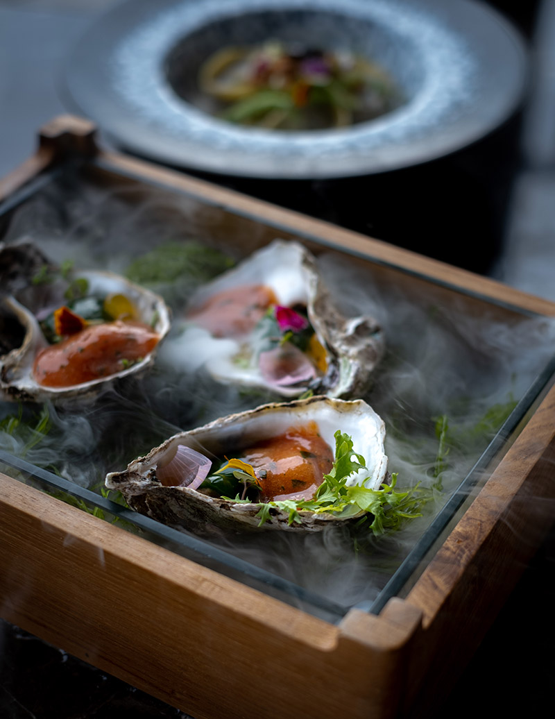 Seafood from Kokokan restaurant