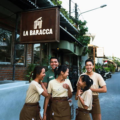 Square preview of La Baracca Pizzeria