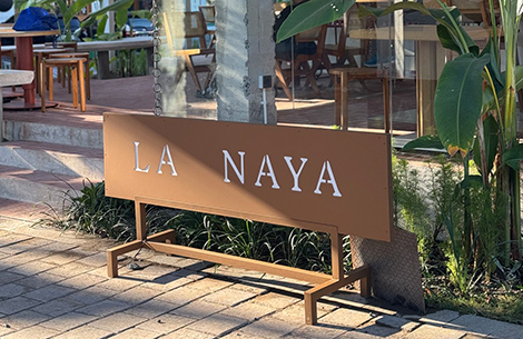 Preview of La Naya cafe in Seminyak