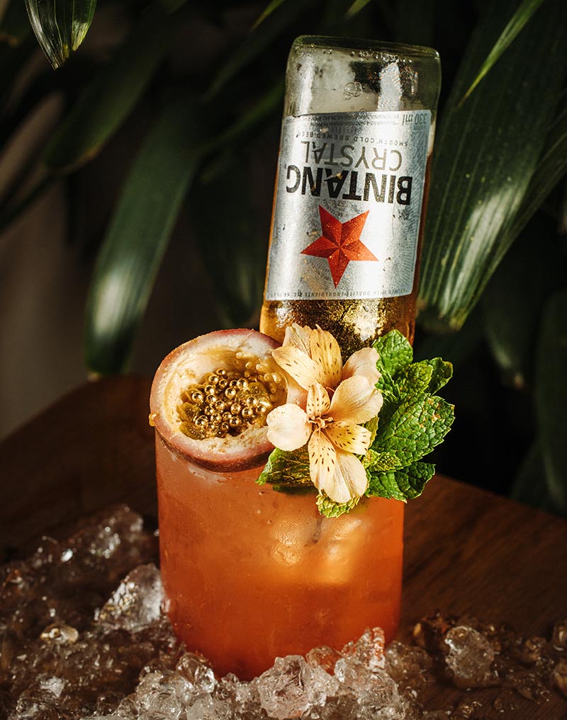 Cocktails from Lava Gastrobar & Grill restaurant