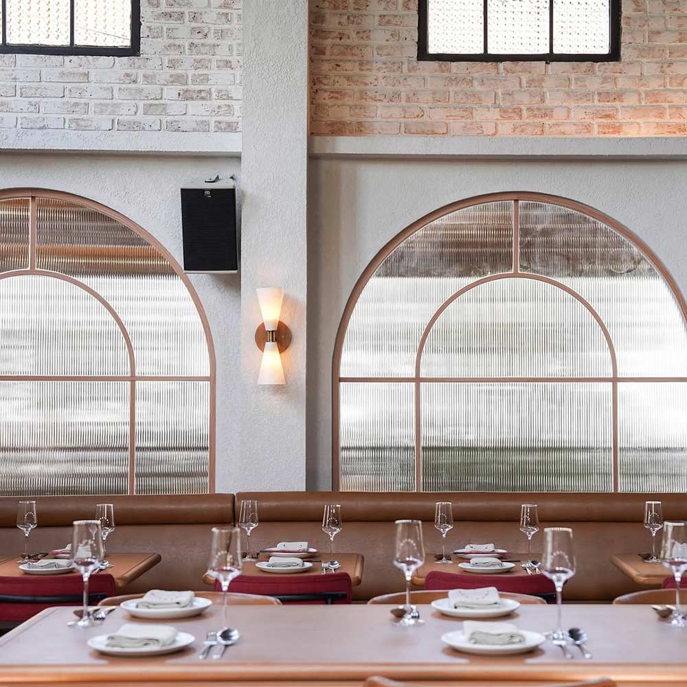 Served tables at Longtime restaurant