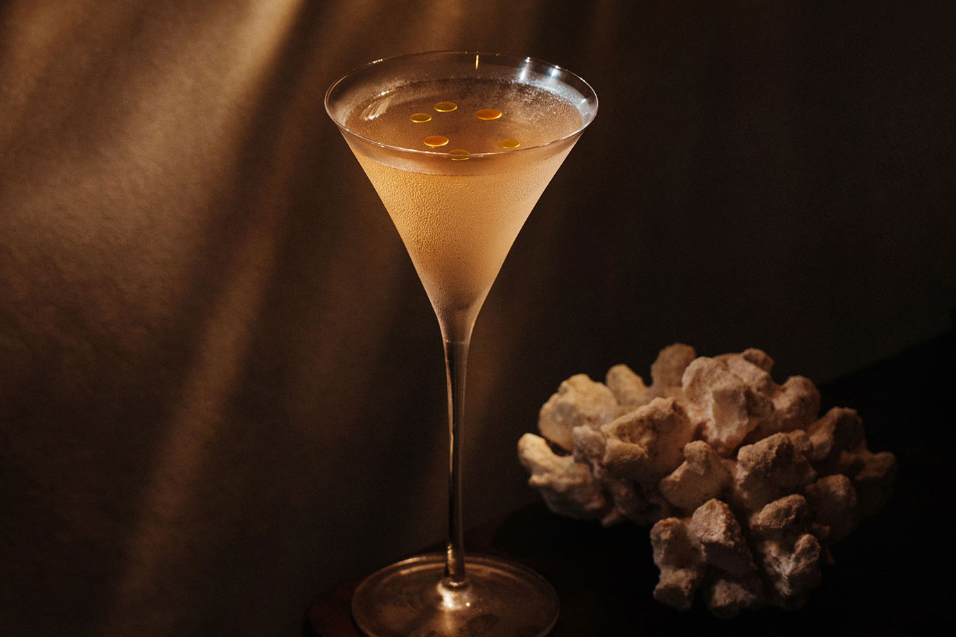 Alcohol drink from Nautilus Seafood Restaurant & Bar