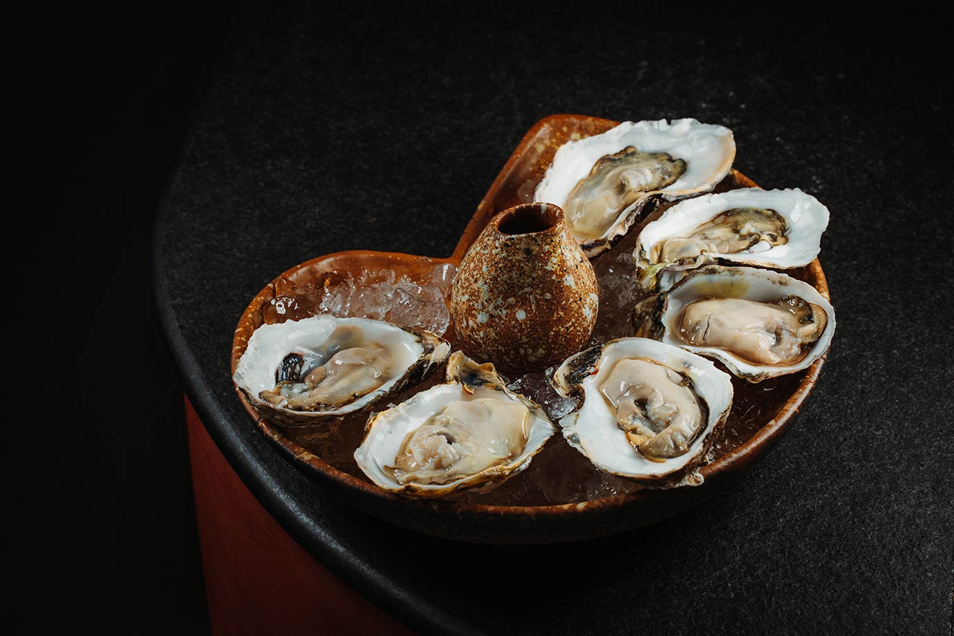 Oysters from Nautilus Seafood Restaurant & Bar