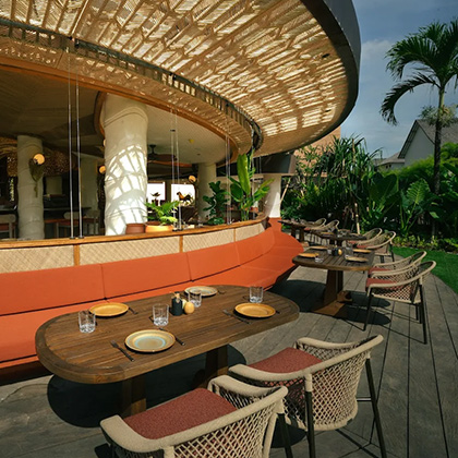 Square preview of Paparempa restaurant in Canggu