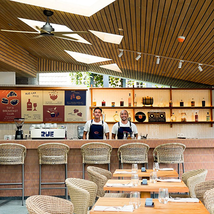 Square preview of Rue cafe in Sanur
