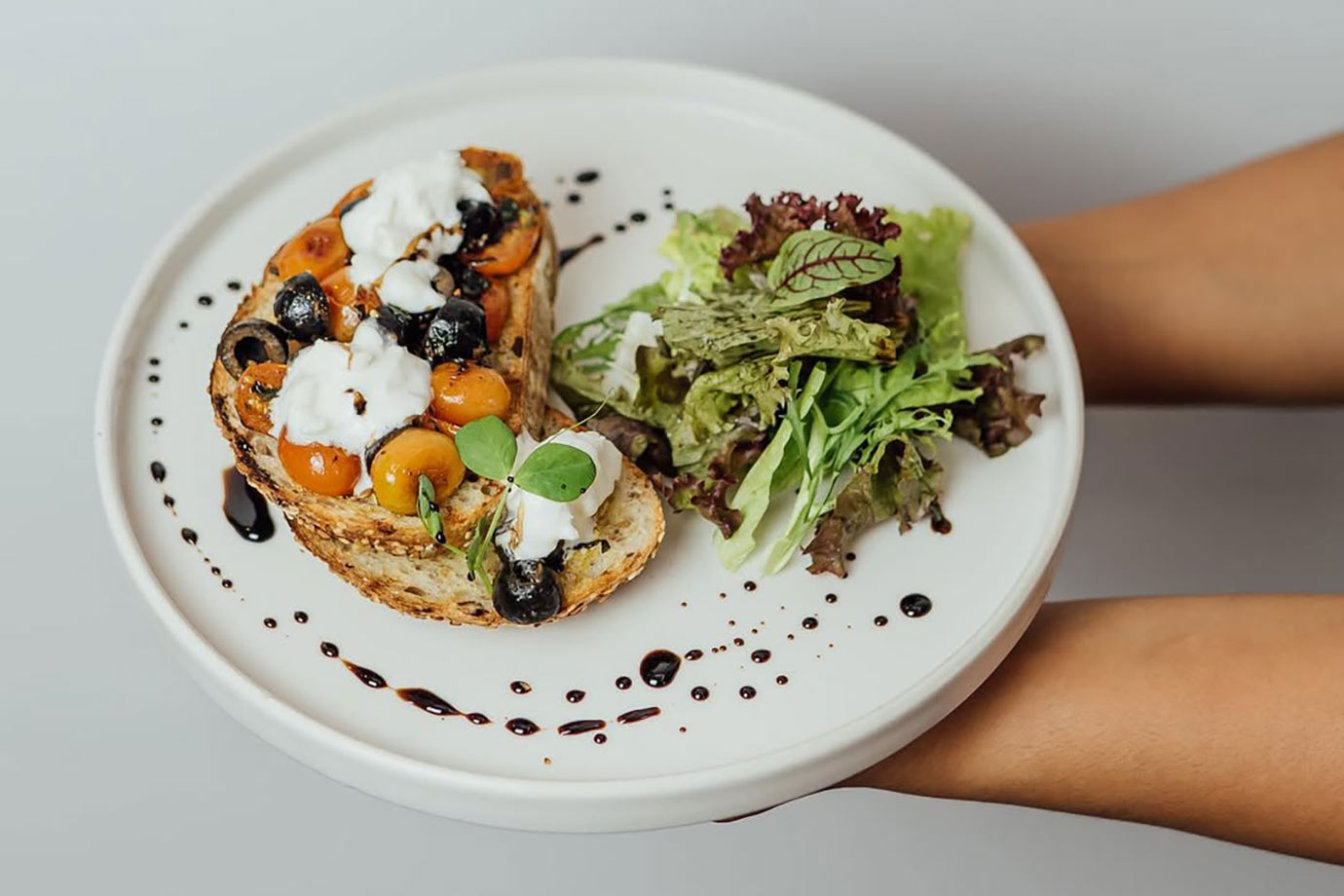 Healthy sandwich from Sala Sanur