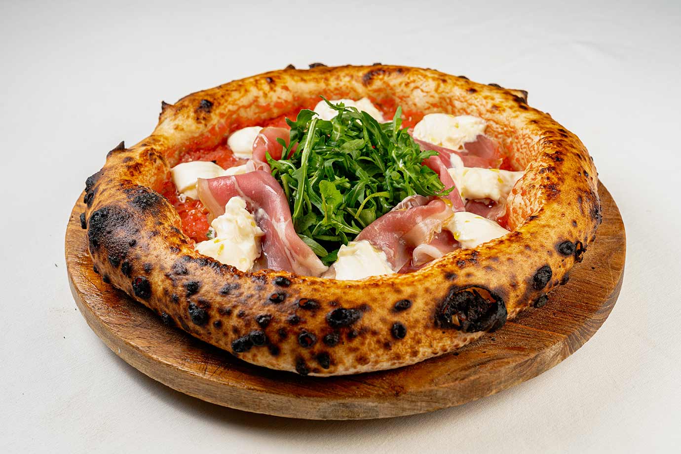 Delicious Italian pizza from The Village Cucina Italiana