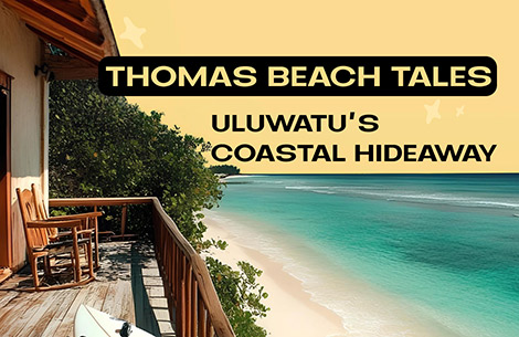 Preview of the Thomas Beach Uluwatu