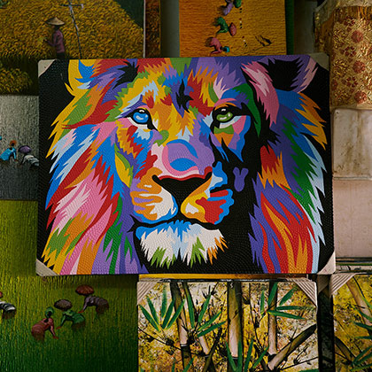 Square Preview of the Ubud Art Market