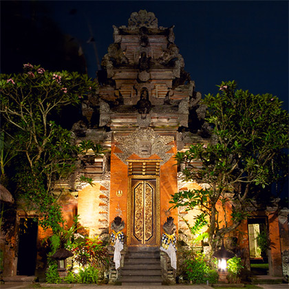 Square Preview about Ubud Royal Palace in Bali