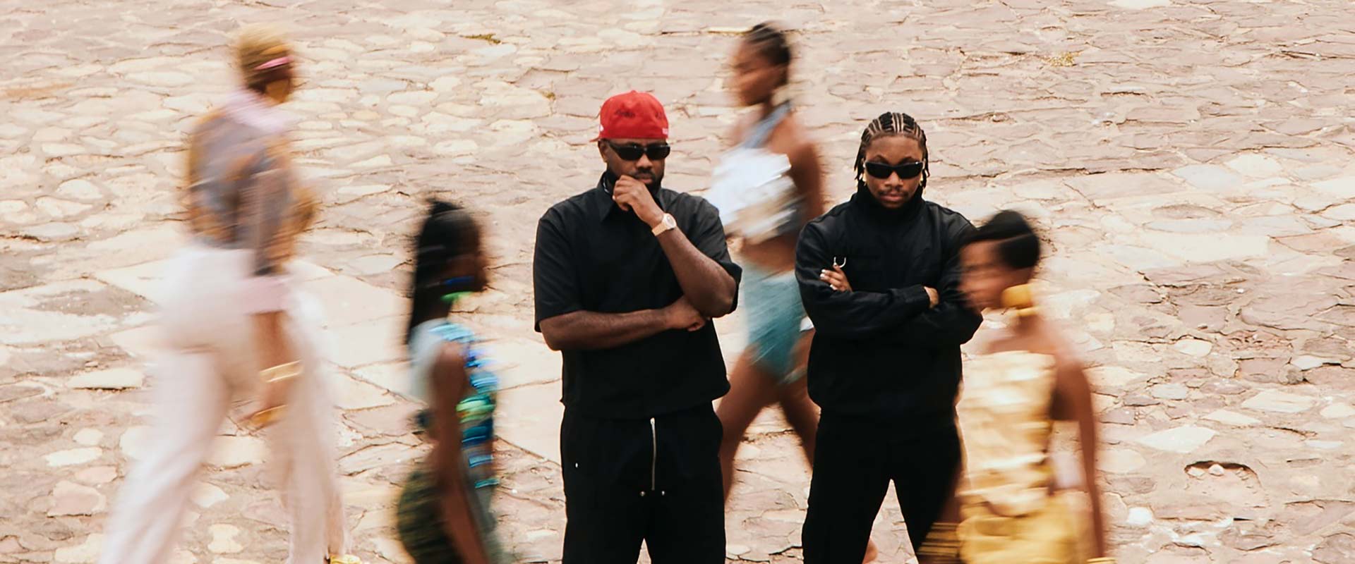 Background of Afrosonic Fest