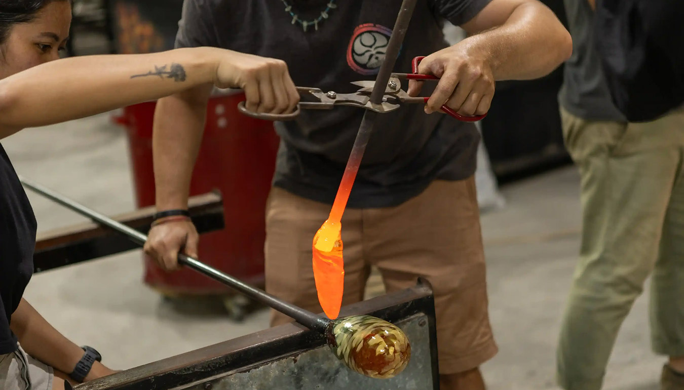 Blacksmith workshop at Art & Bali festival
