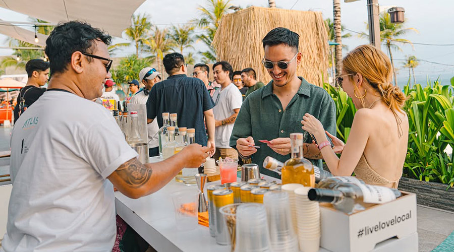 Bali Cocktail Festival at Atlas Beach Club