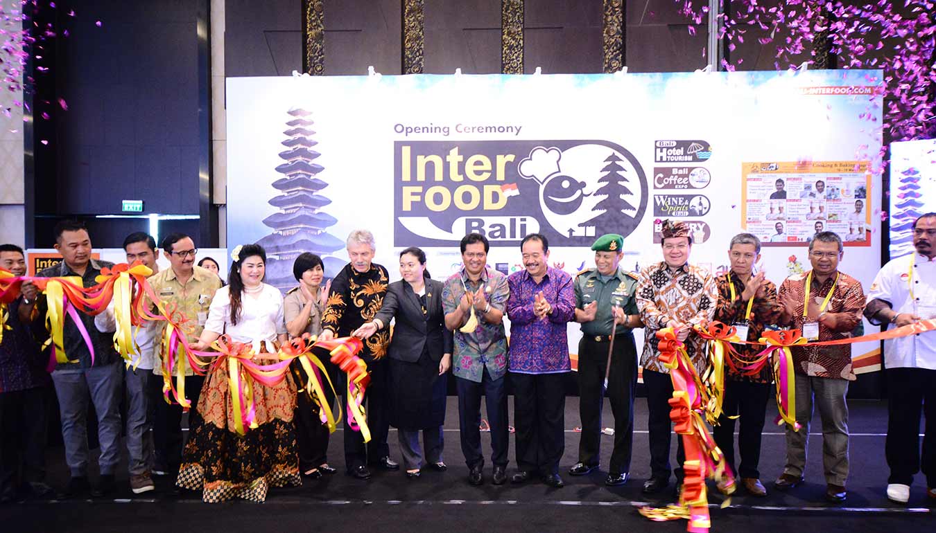 Celebration at Bali Interfood Expo