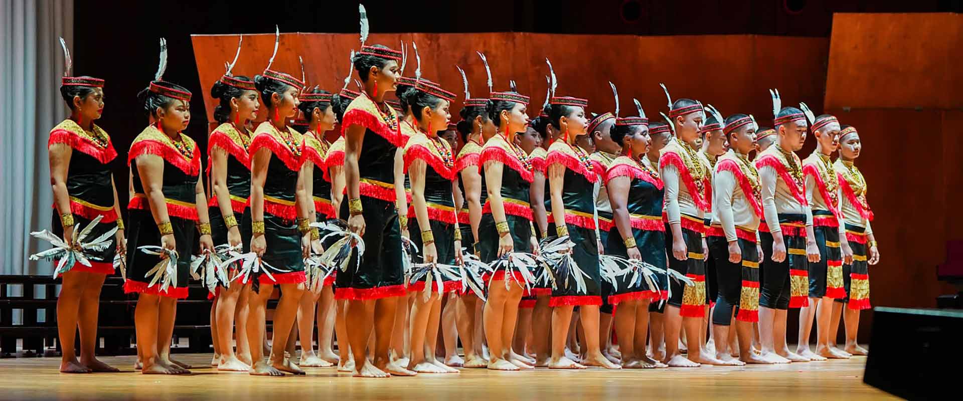 Background of Bali International Choir Festival