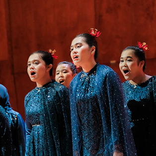Square preview of Bali International Choir Festival