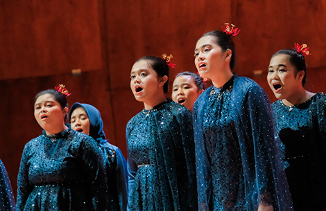 Wide preview of Bali International Choir Festival