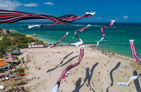 Preview of the Bali Kite Festival