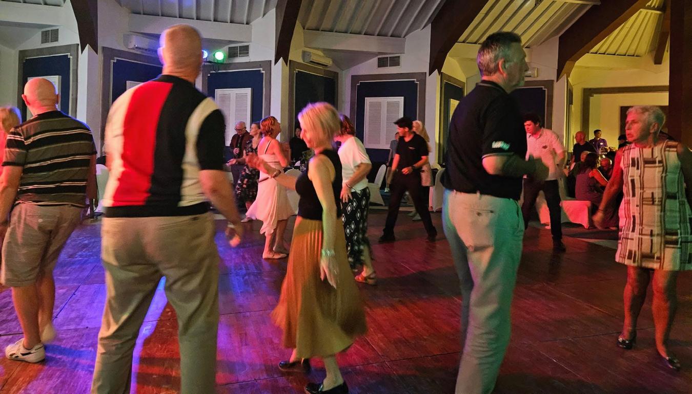 Dancing party Bali Soul Weekender