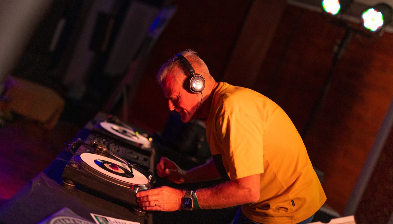 DJ set at Bali Soul Weekender