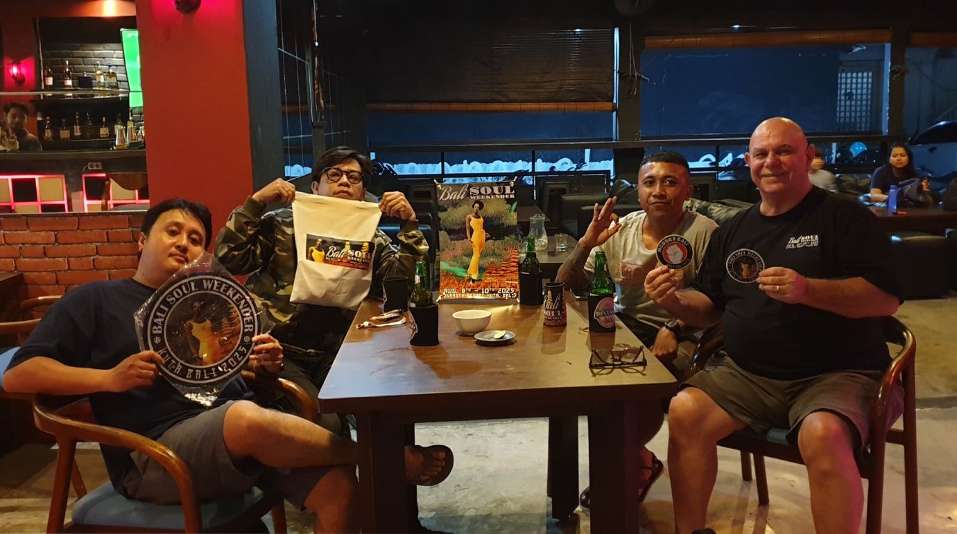 Team of organizers Bali Soul Weekender
