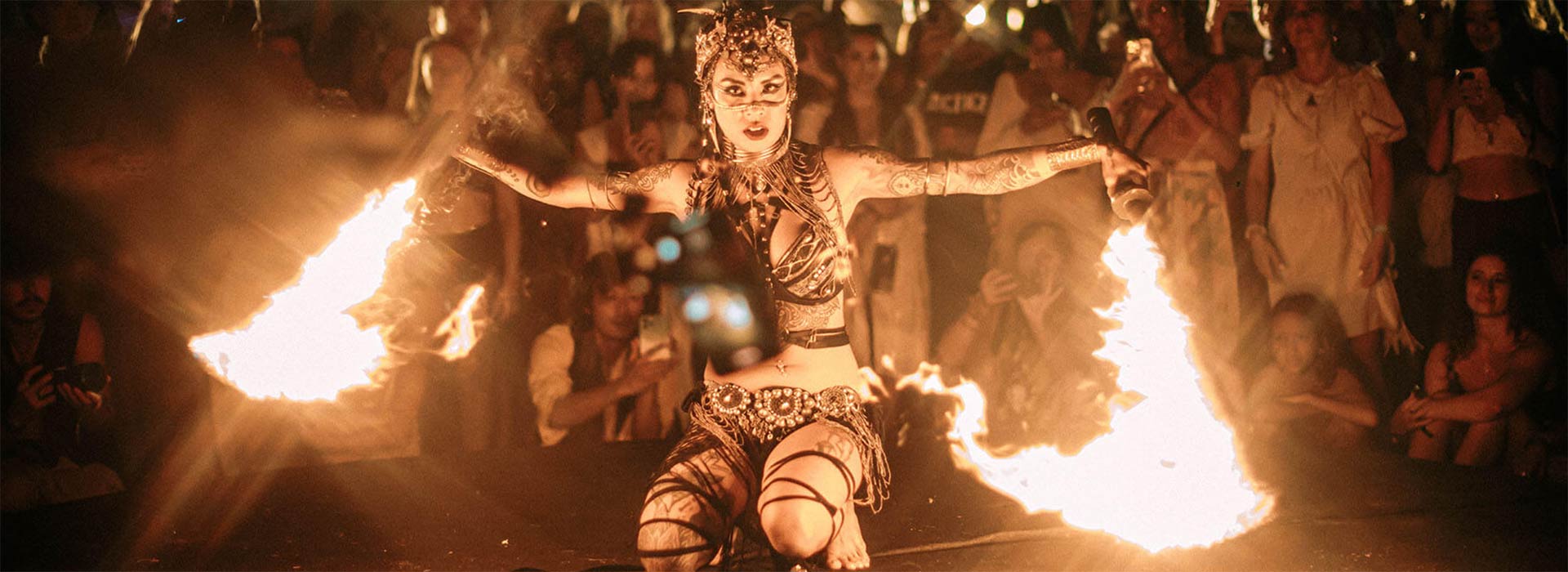 Background of Bali Spirit Festival