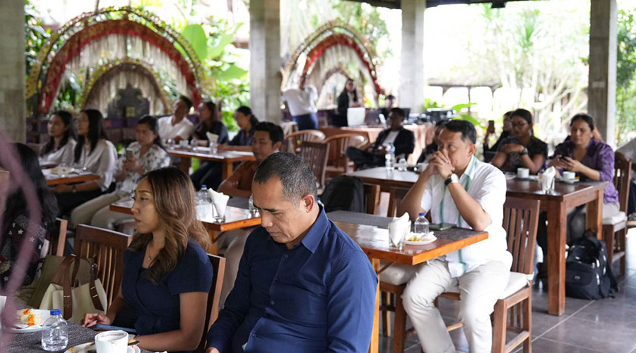 Audience of Bali Wellness and Beauty Expo