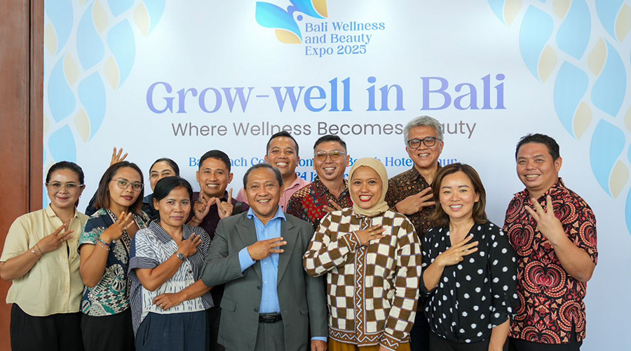 Participants of Bali Wellness and Beauty Expo