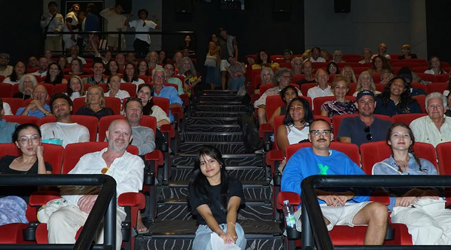 Audience of Balinale Film Festival
