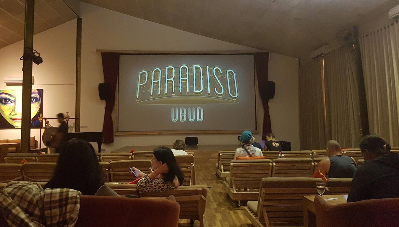 Paradiso Ubud - room for events