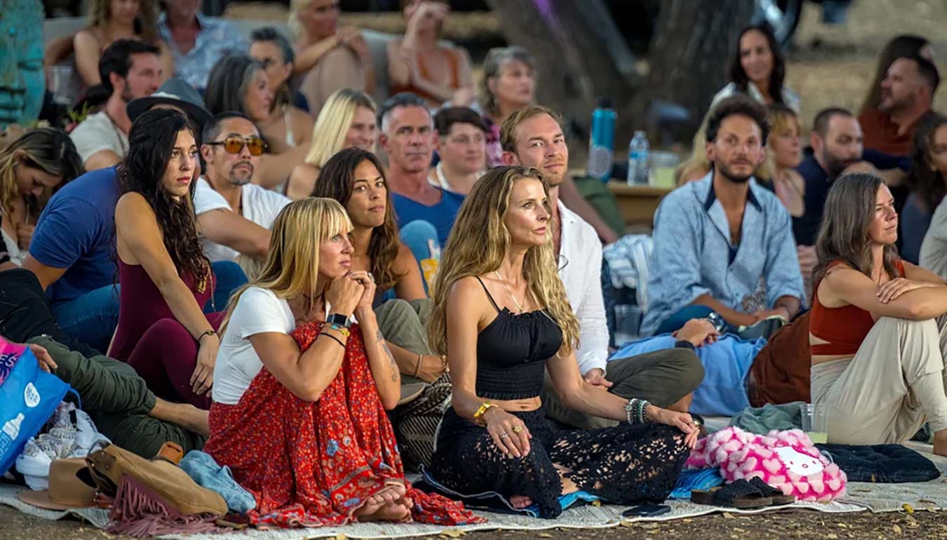 The audience at Bloom Experience Concert