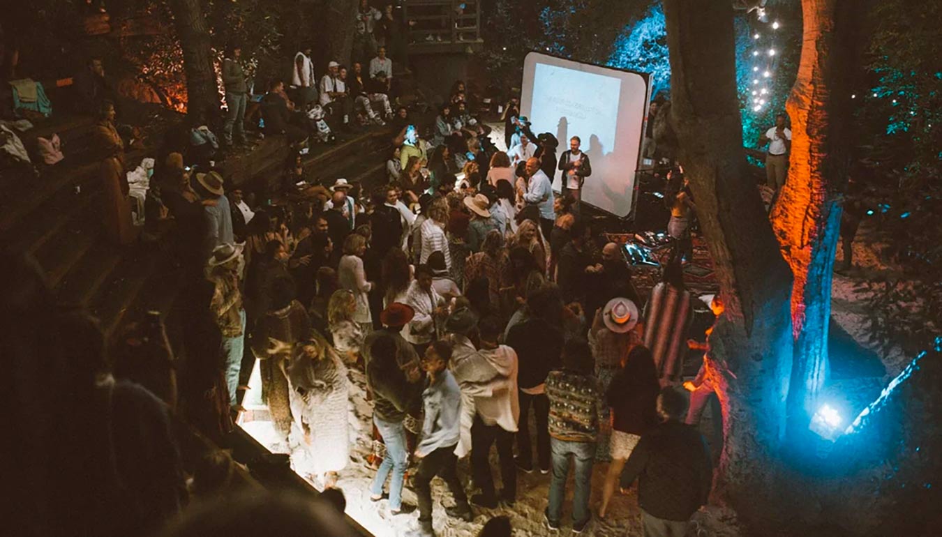 Atmospheric party at Alchemy Ubud