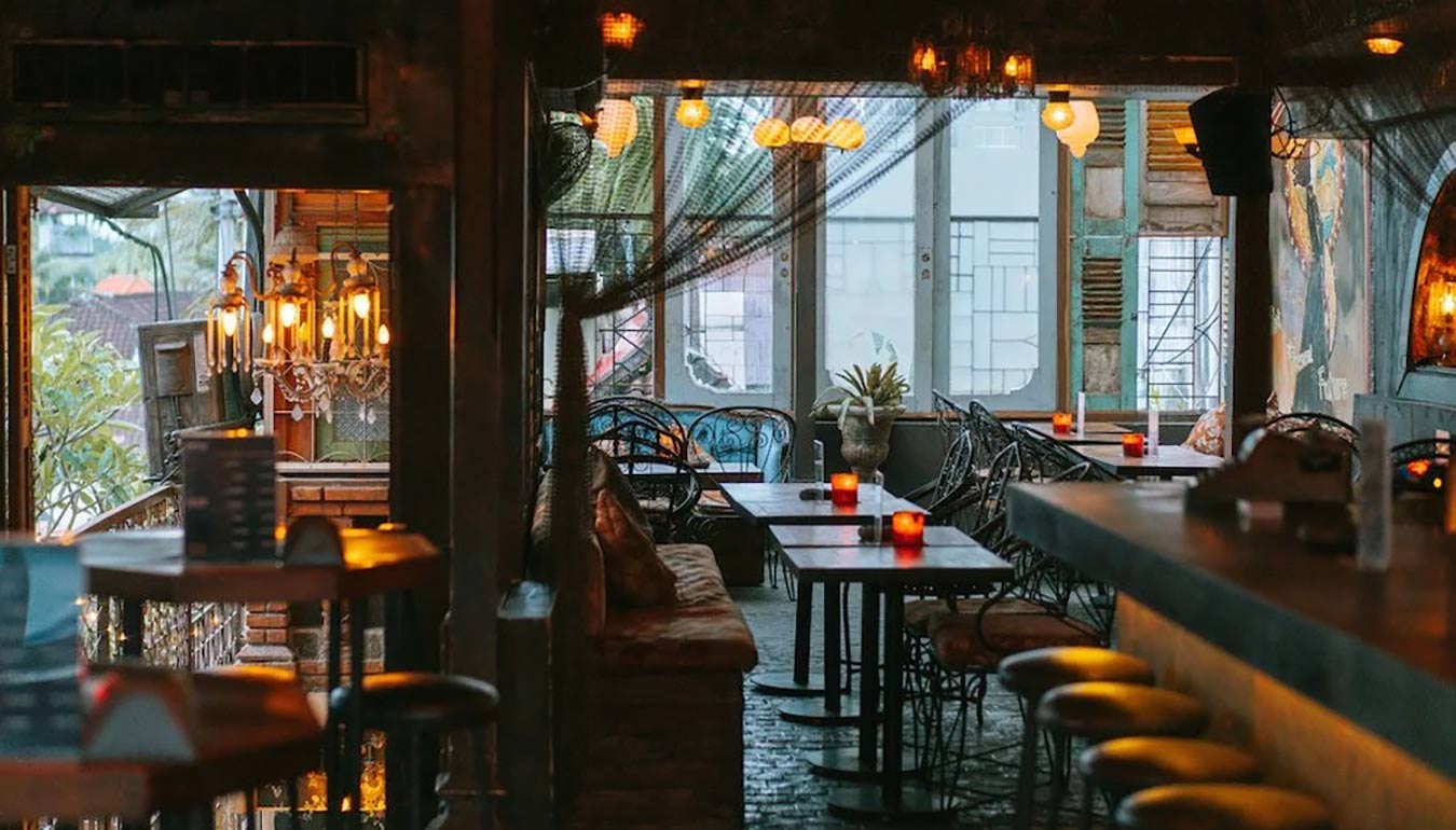 Interior in No Mas Bar, Ubud