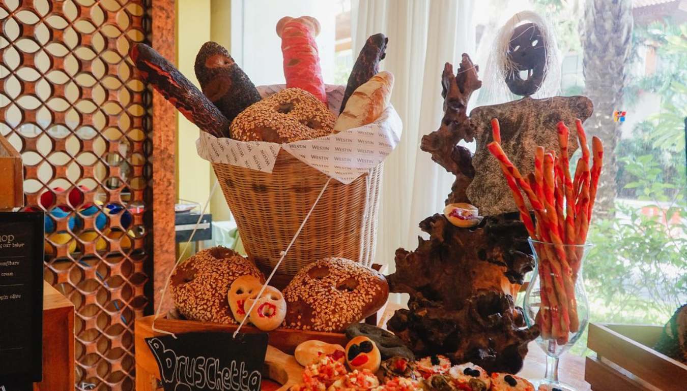 Cookies for Halloween party at Prego restaurant