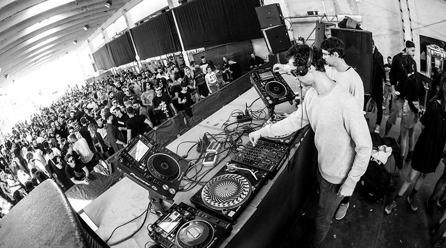 Cristi Cons on the stage of OpenAir