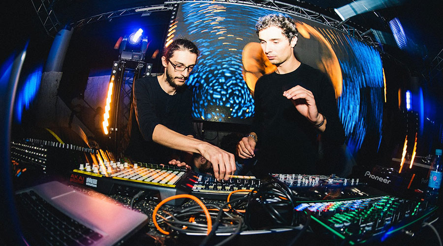 DJ duo behind the remote control