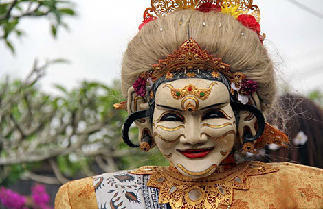 Preview of the Denpasar Festival