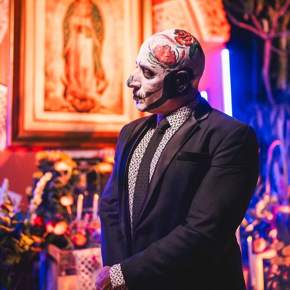 Dia de Los Muertos party at Motel Mexicola