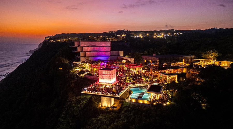 Evening party in Savaya Bali