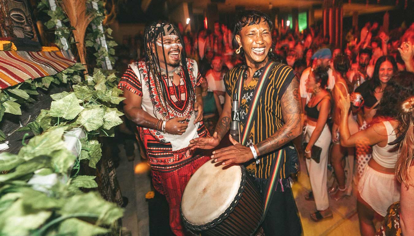 Drummers from Disko Africa