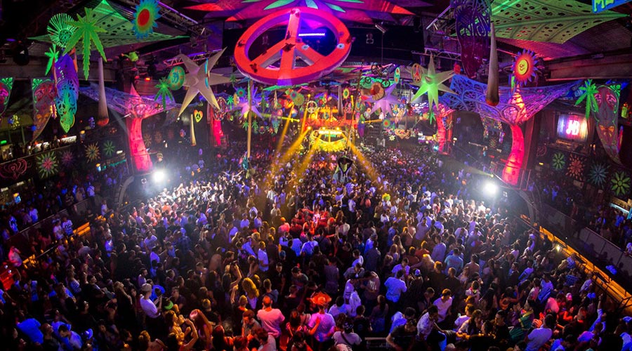 Night club party from Elrow